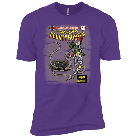 T-Shirts Purple Rush / YXS The Amazing Bounty Hunter Boys Premium T-Shirt