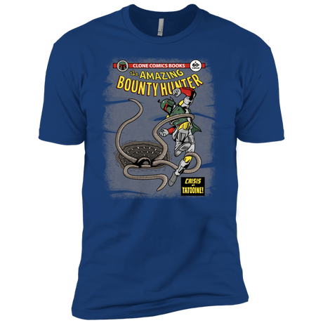 T-Shirts Royal / YXS The Amazing Bounty Hunter Boys Premium T-Shirt