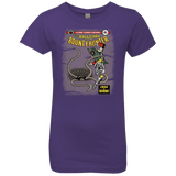 T-Shirts Purple Rush / YXS The Amazing Bounty Hunter Girls Premium T-Shirt