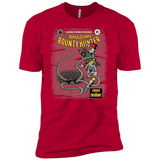 T-Shirts Red / X-Small The Amazing Bounty Hunter Men's Premium T-Shirt