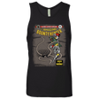 T-Shirts Black / S The Amazing Bounty Hunter Men's Premium Tank Top