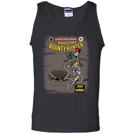 T-Shirts Black / S The Amazing Bounty Hunter Men's Tank Top