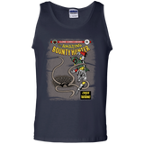 T-Shirts Navy / S The Amazing Bounty Hunter Men's Tank Top