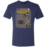 T-Shirts Vintage Navy / S The Amazing Bounty Hunter Men's Triblend T-Shirt