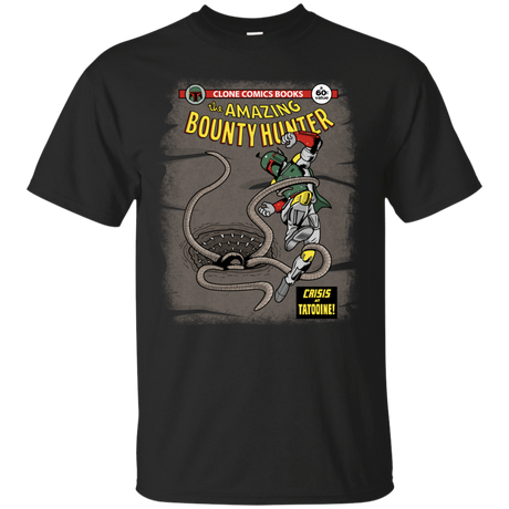 T-Shirts Black / S The Amazing Bounty Hunter T-Shirt