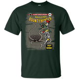 T-Shirts Forest / S The Amazing Bounty Hunter T-Shirt