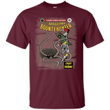 T-Shirts Maroon / S The Amazing Bounty Hunter T-Shirt