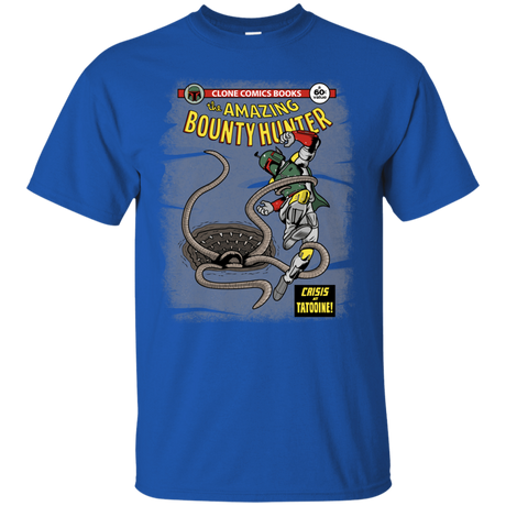 T-Shirts Royal / S The Amazing Bounty Hunter T-Shirt
