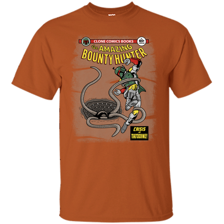 T-Shirts Texas Orange / S The Amazing Bounty Hunter T-Shirt