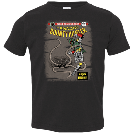 T-Shirts Black / 2T The Amazing Bounty Hunter Toddler Premium T-Shirt