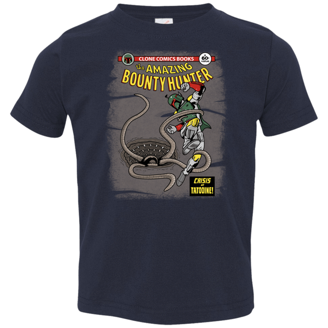 T-Shirts Navy / 2T The Amazing Bounty Hunter Toddler Premium T-Shirt
