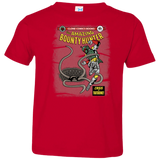 T-Shirts Red / 2T The Amazing Bounty Hunter Toddler Premium T-Shirt