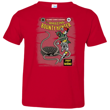 T-Shirts Red / 2T The Amazing Bounty Hunter Toddler Premium T-Shirt