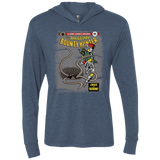 T-Shirts Indigo / X-Small The Amazing Bounty Hunter Triblend Long Sleeve Hoodie Tee