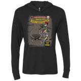 T-Shirts Vintage Black / X-Small The Amazing Bounty Hunter Triblend Long Sleeve Hoodie Tee
