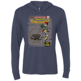 T-Shirts Vintage Navy / X-Small The Amazing Bounty Hunter Triblend Long Sleeve Hoodie Tee