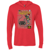 T-Shirts Vintage Red / X-Small The Amazing Bounty Hunter Triblend Long Sleeve Hoodie Tee