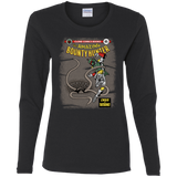 T-Shirts Black / S The Amazing Bounty Hunter Women's Long Sleeve T-Shirt