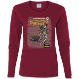 T-Shirts Cardinal / S The Amazing Bounty Hunter Women's Long Sleeve T-Shirt