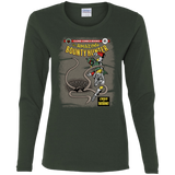 T-Shirts Forest / S The Amazing Bounty Hunter Women's Long Sleeve T-Shirt