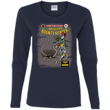T-Shirts Navy / S The Amazing Bounty Hunter Women's Long Sleeve T-Shirt