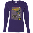 T-Shirts Purple / S The Amazing Bounty Hunter Women's Long Sleeve T-Shirt