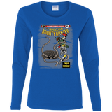 T-Shirts Royal / S The Amazing Bounty Hunter Women's Long Sleeve T-Shirt