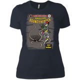 T-Shirts Indigo / X-Small The Amazing Bounty Hunter Women's Premium T-Shirt