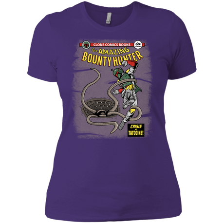 T-Shirts Purple Rush/ / X-Small The Amazing Bounty Hunter Women's Premium T-Shirt