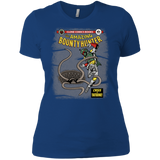 T-Shirts Royal / X-Small The Amazing Bounty Hunter Women's Premium T-Shirt