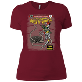 T-Shirts Scarlet / X-Small The Amazing Bounty Hunter Women's Premium T-Shirt