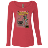 T-Shirts Vintage Red / S The Amazing Bounty Hunter Women's Triblend Long Sleeve Shirt