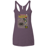T-Shirts Vintage Purple / X-Small The Amazing Bounty Hunter Women's Triblend Racerback Tank