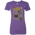 T-Shirts Purple Rush / S The Amazing Bounty Hunter Women's Triblend T-Shirt