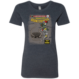 T-Shirts Vintage Navy / S The Amazing Bounty Hunter Women's Triblend T-Shirt