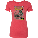 T-Shirts Vintage Red / S The Amazing Bounty Hunter Women's Triblend T-Shirt