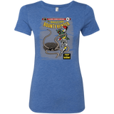 T-Shirts Vintage Royal / S The Amazing Bounty Hunter Women's Triblend T-Shirt