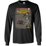 T-Shirts Black / YS The Amazing Bounty Hunter Youth Long Sleeve T-Shirt