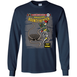 T-Shirts Navy / YS The Amazing Bounty Hunter Youth Long Sleeve T-Shirt