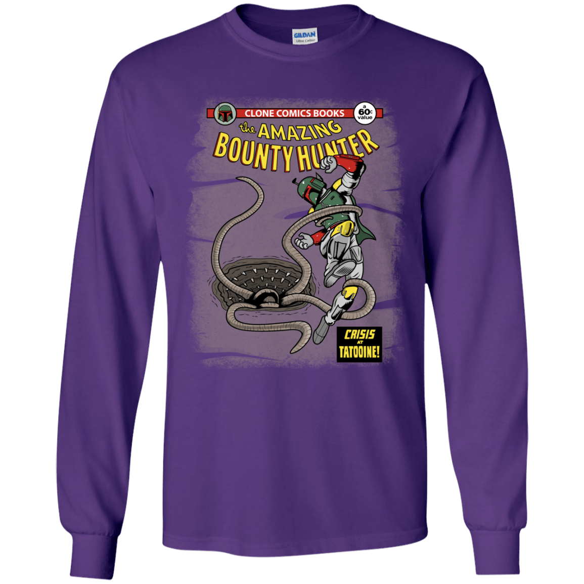 The Amazing Bounty Hunter Youth Long Sleeve T-Shirt