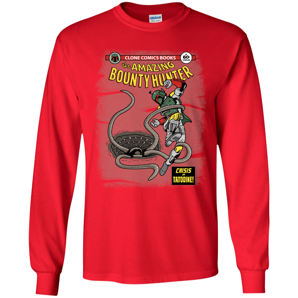 The Amazing Bounty Hunter Youth Long Sleeve T-Shirt