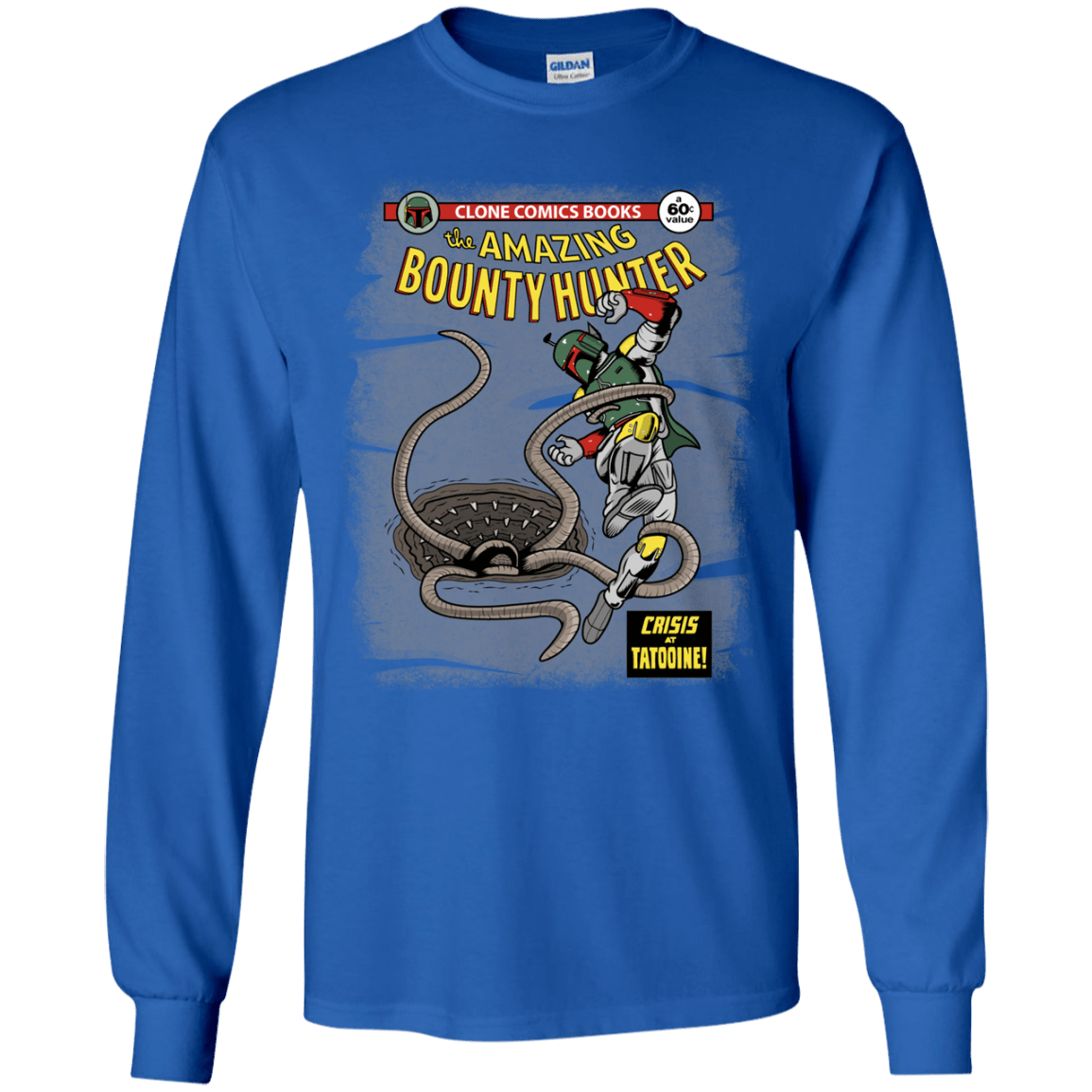 The Amazing Bounty Hunter Youth Long Sleeve T-Shirt