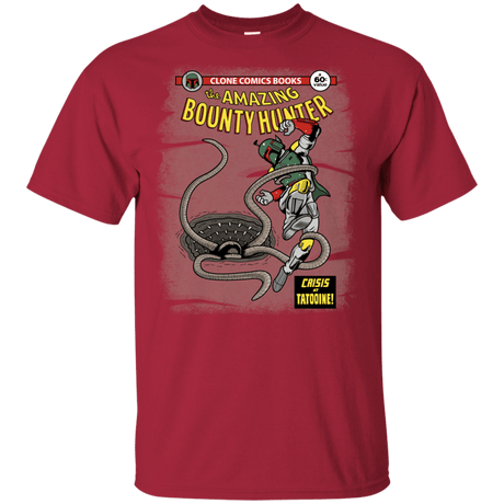 The Amazing Bounty Hunter Youth T-Shirt