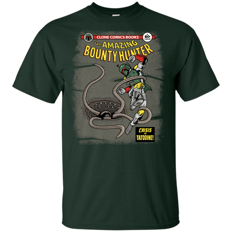 The Amazing Bounty Hunter Youth T-Shirt