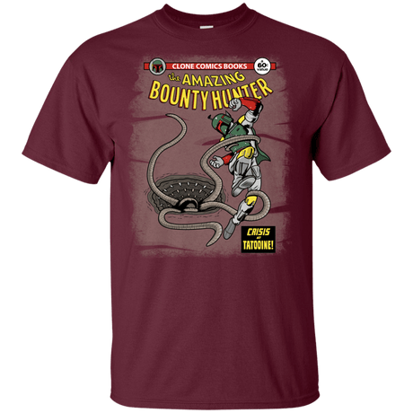 The Amazing Bounty Hunter Youth T-Shirt