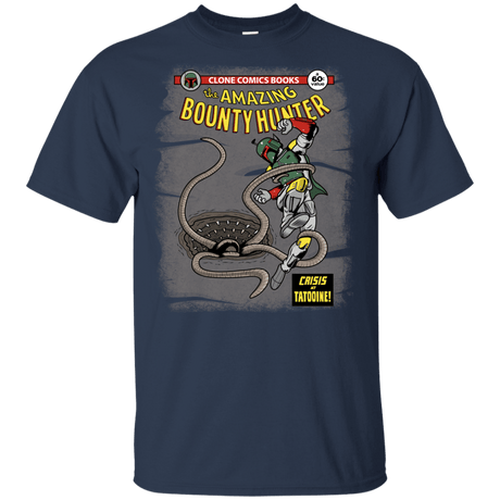 The Amazing Bounty Hunter Youth T-Shirt