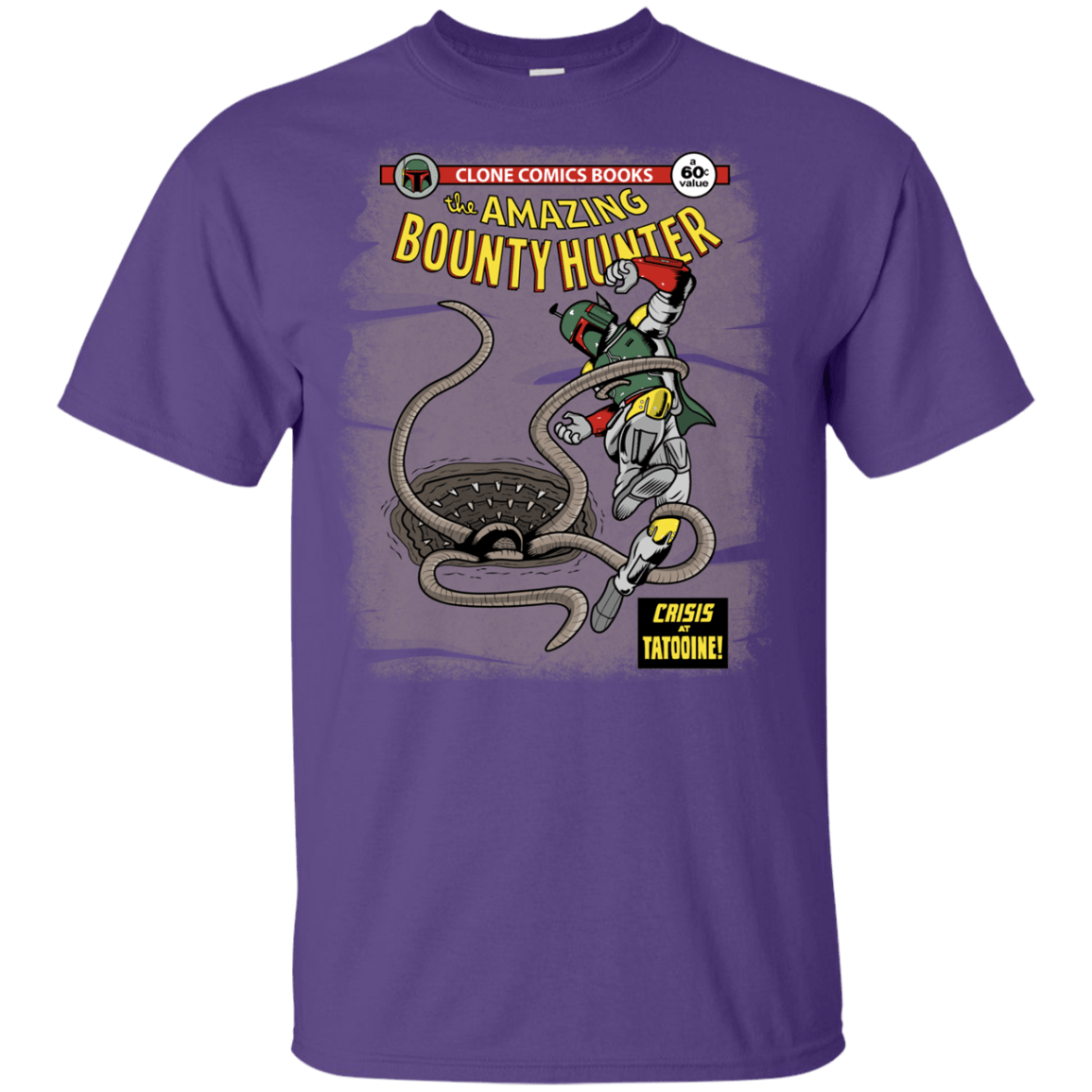 The Amazing Bounty Hunter Youth T-Shirt