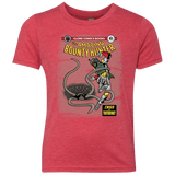The Amazing Bounty Hunter Youth Triblend T-Shirt