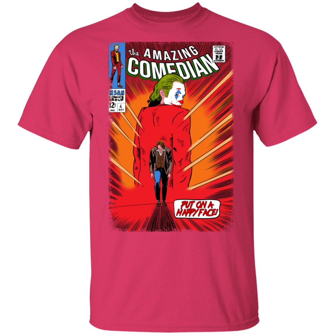 T-Shirts Heliconia / S The Amazing Comedian T-Shirt