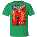 T-Shirts Irish Green / S The Amazing Comedian T-Shirt